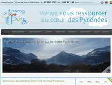 Tablet Screenshot of deth-potz.fr